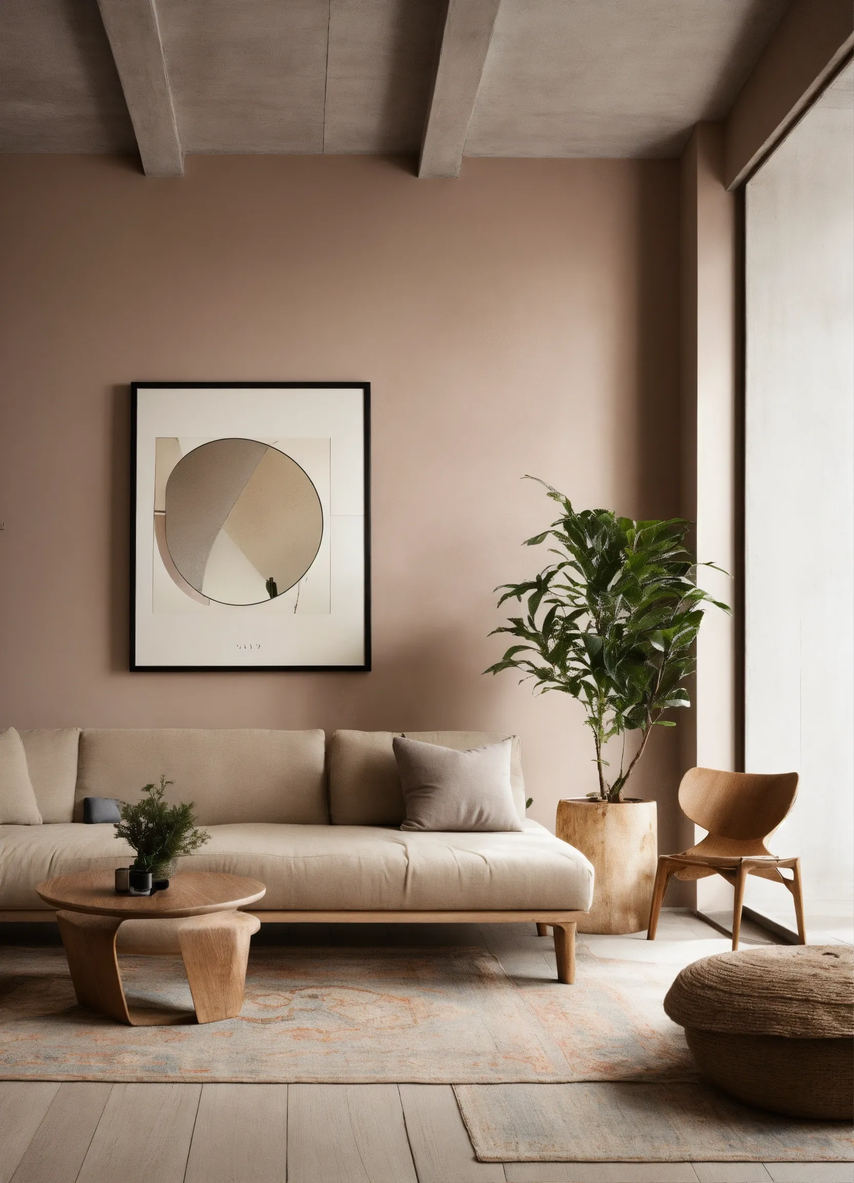 Slaapkamer na de minimalistische transformatie