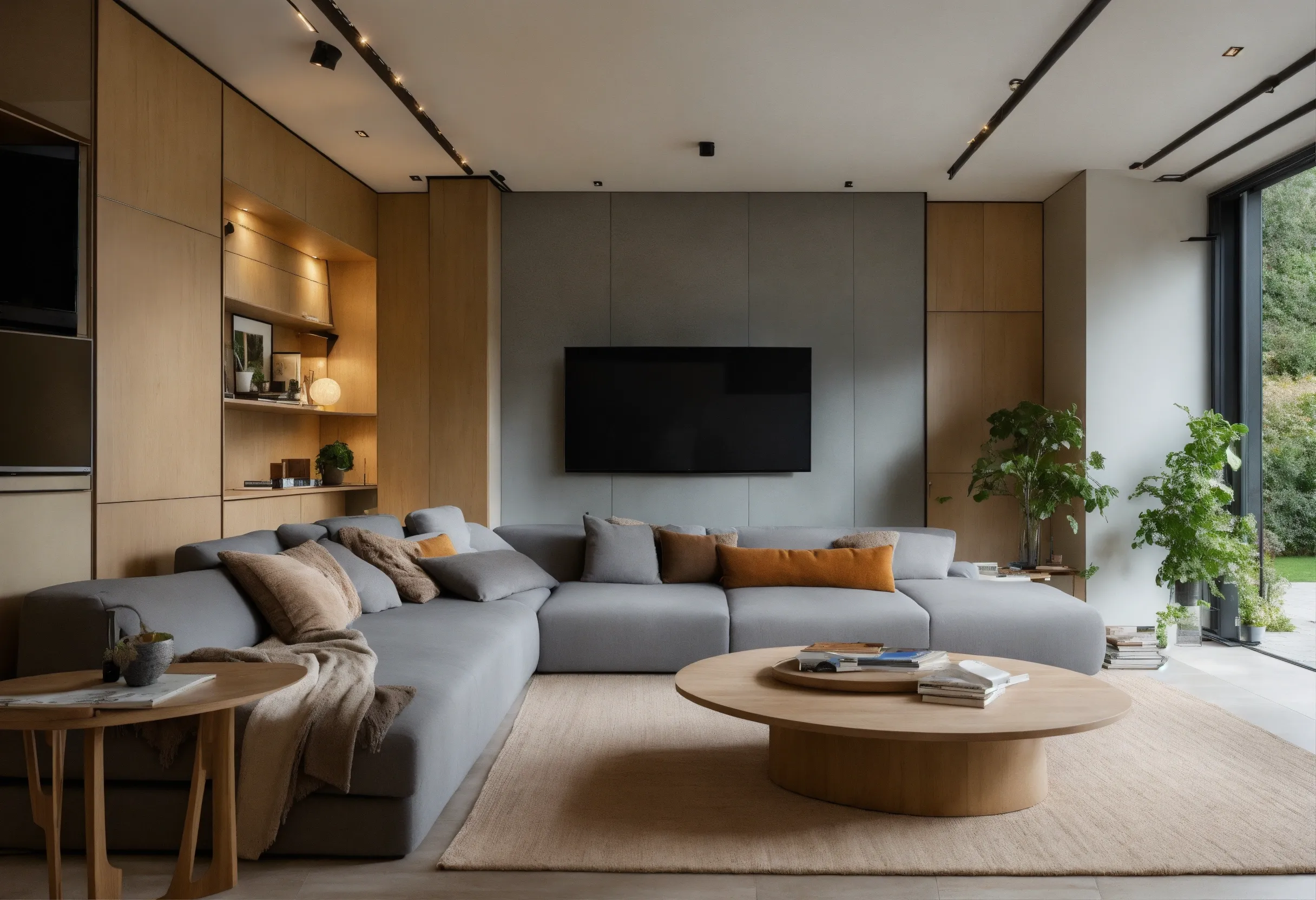 Ruimte met optimaal gebruik van daglicht